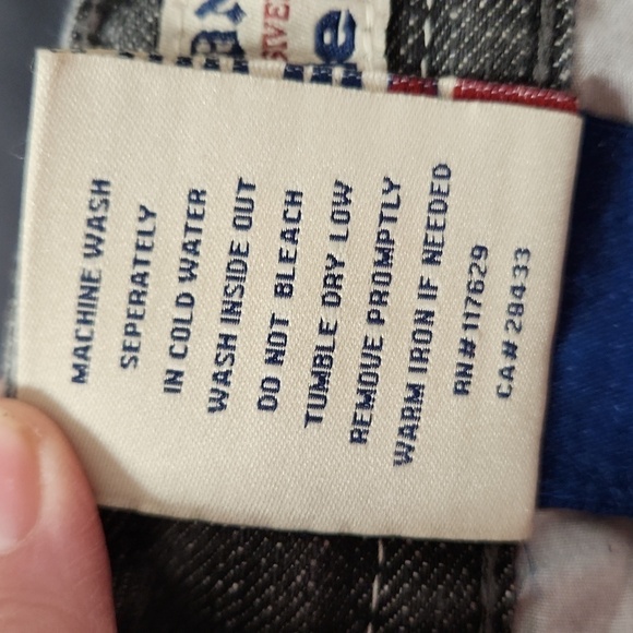 Mek Dnm Milton T2 Straight Jeans - Picture 8 of 8